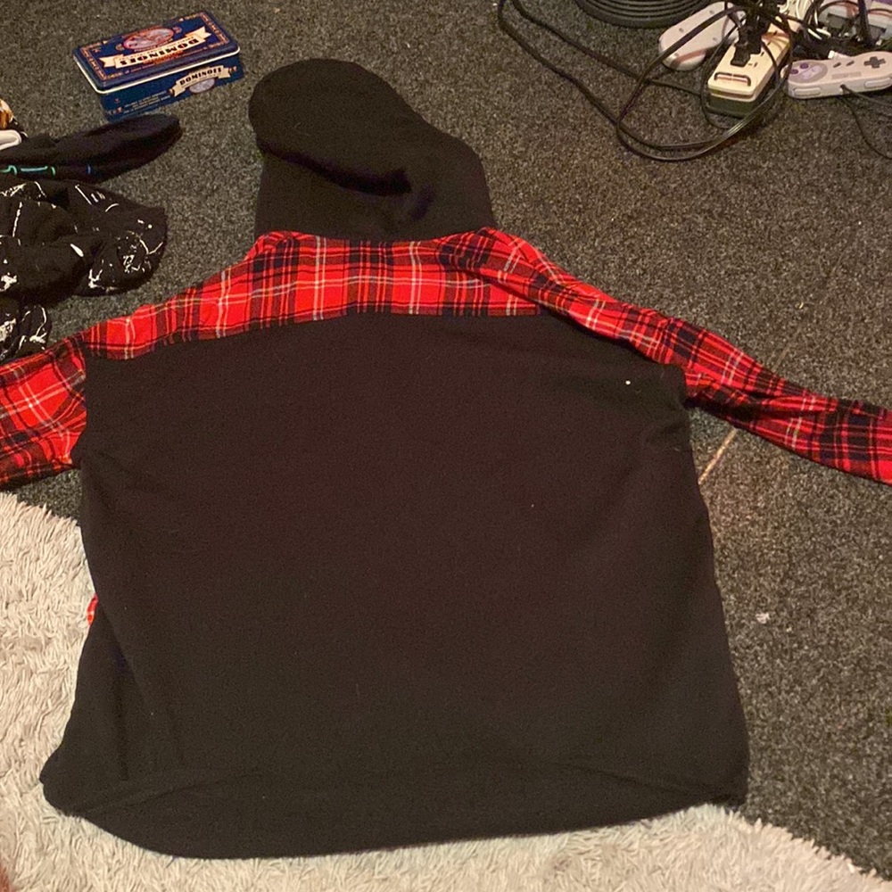 flannel jacket - Picture 2 of 5